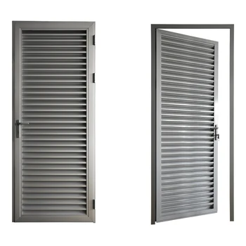 Aluminium Louvre Doors Hinges Door With Louvers Aluminum Doors - Buy ...