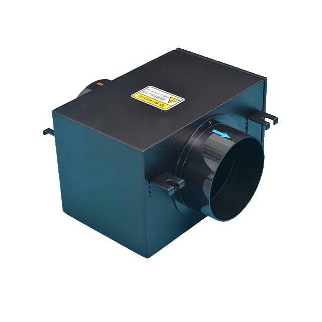 Air Filter Box HEPA Filter Activated Carbon Filter for Ventilation System Exhaust Fan