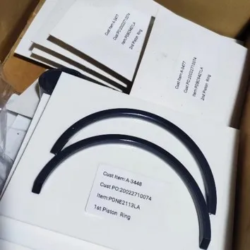 Factory Outlet High Performance Carbon Filled PTFE PEEK Piston Support Ring of CNG LPG Piston Compressor