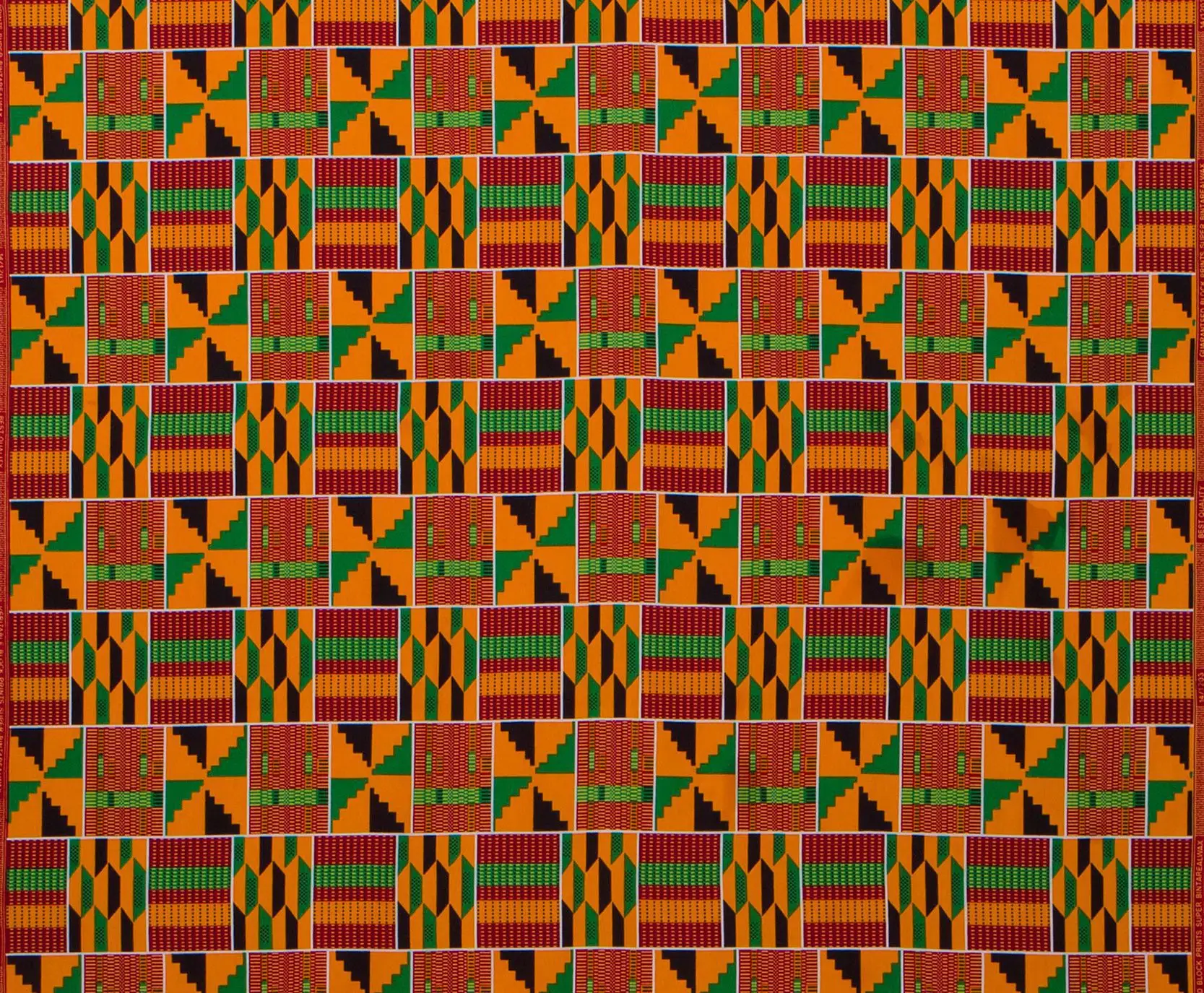 Ready to Ship Beautiful Wax Cotton Fabric Turkey Printed Washable Wax Cotton Fabric Comfortable Wax African Cotton Fabric