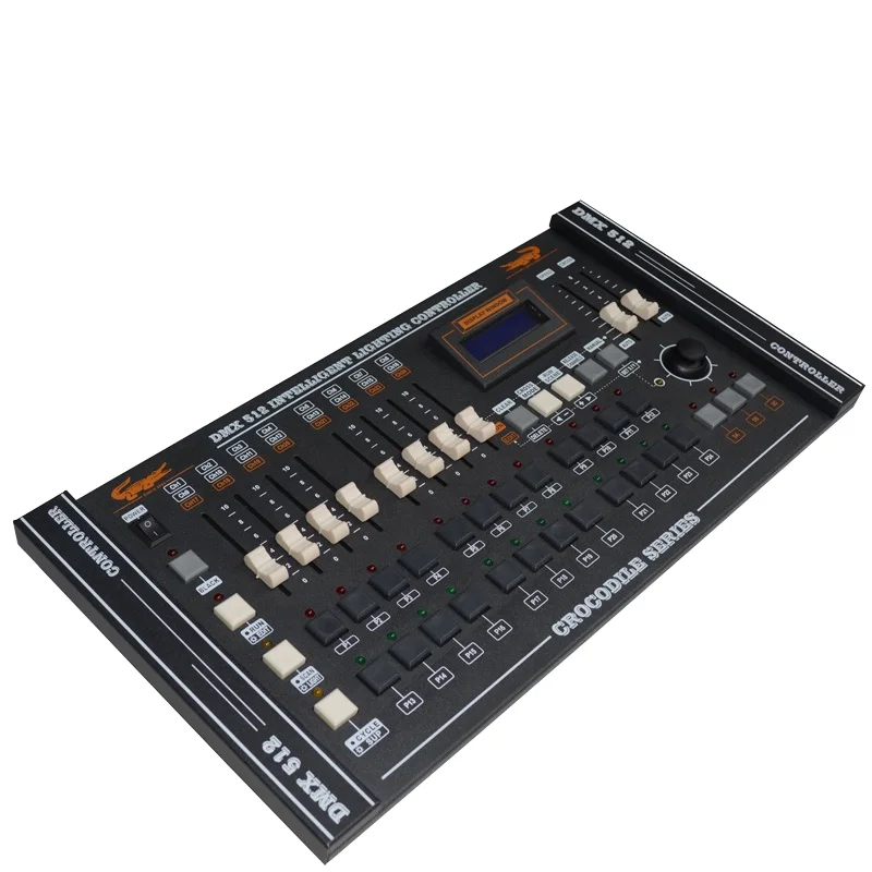 Crocodile 2024 DMX Controller 504 Channels Light DMX Controller