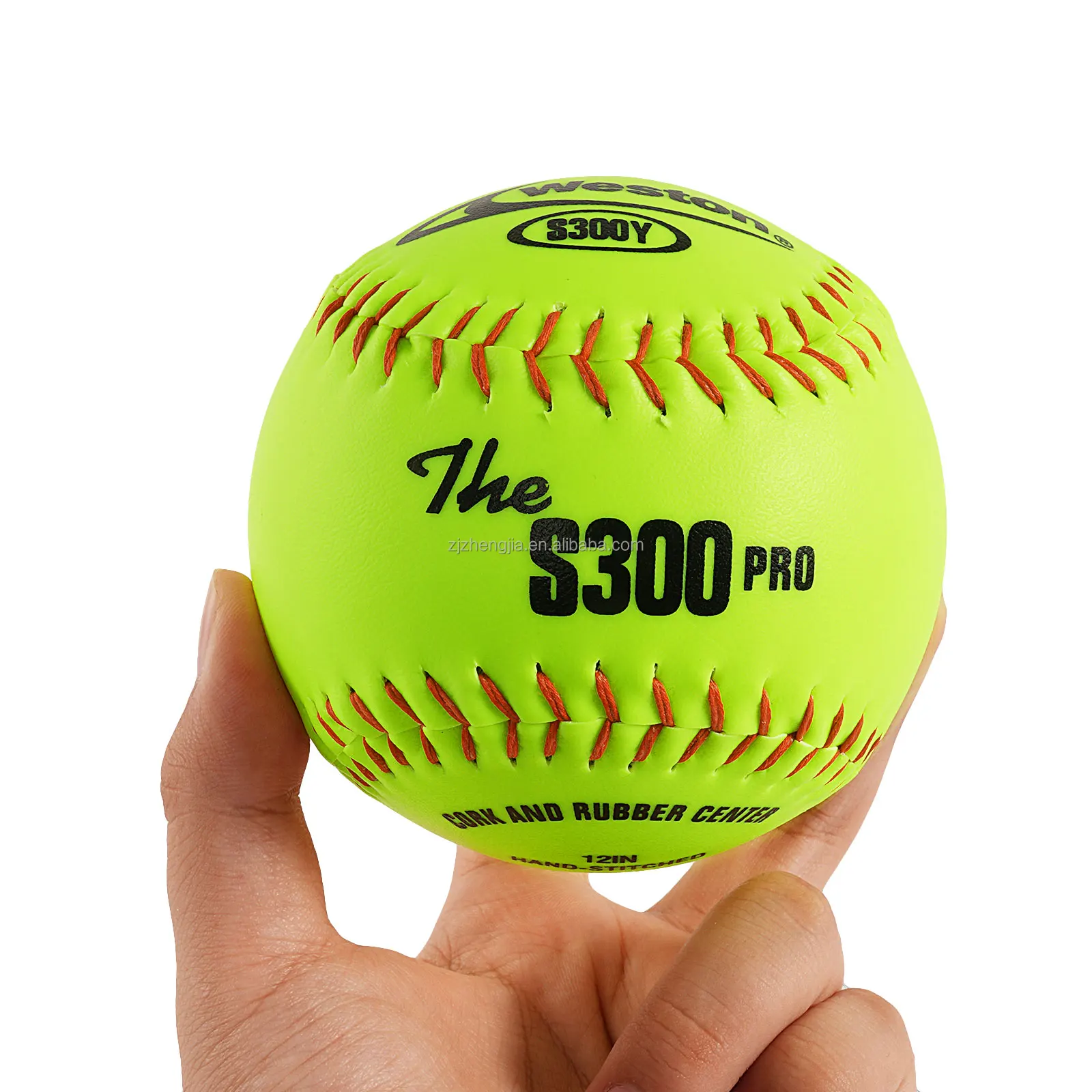 Wholesale 11 Inch 12 Inch Softball Ball Pvc Leather & Pu Core S300