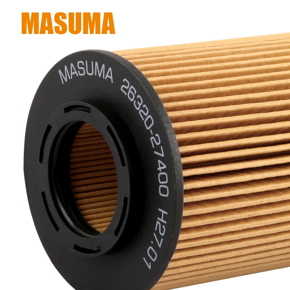 MASUMA Paper Core Oil Filters for Hyundai Santa Fe II
