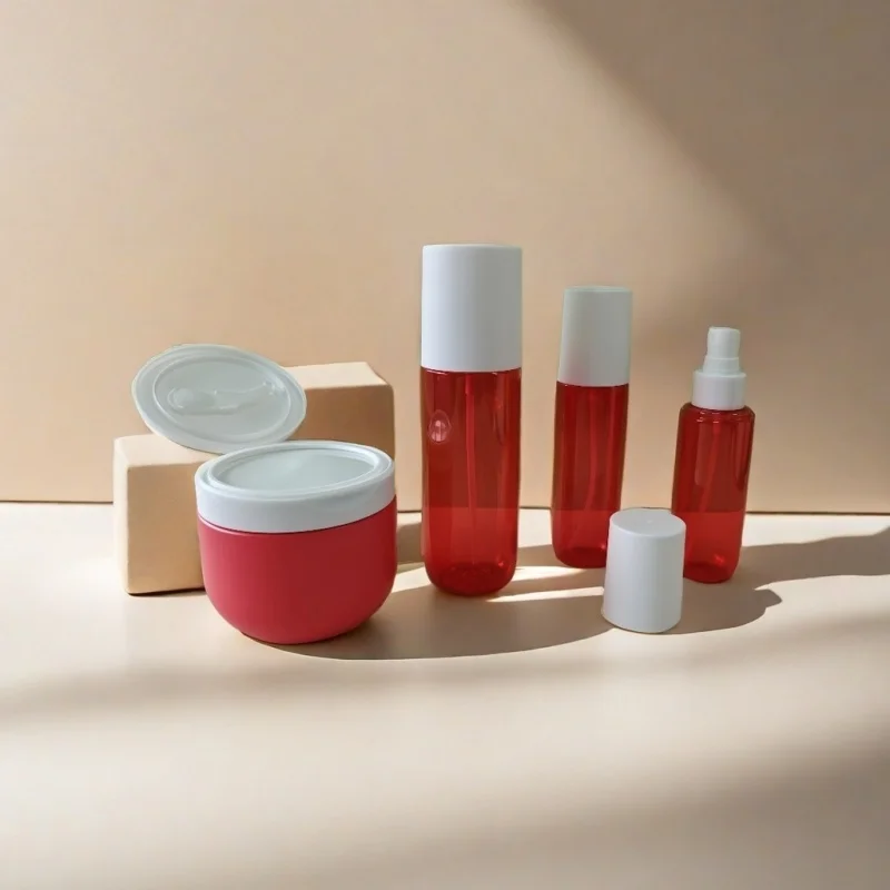 3oz 100ml 4oz 8oz Hot Sale New Product Transparent Custom Fine Mist Spray Bottle Plastic PET Packaging Bottle