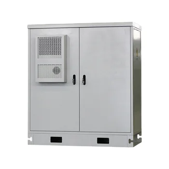 Manufacturer 19-inch server rack Waterproof outdoor telecom equipment cabinet IP65