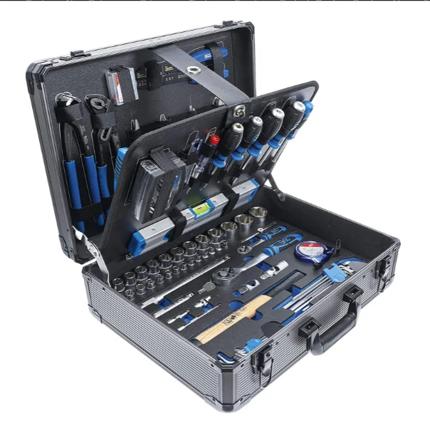 Hicen Professional Tool Set In Aluminium Case 149 Pieces Filled