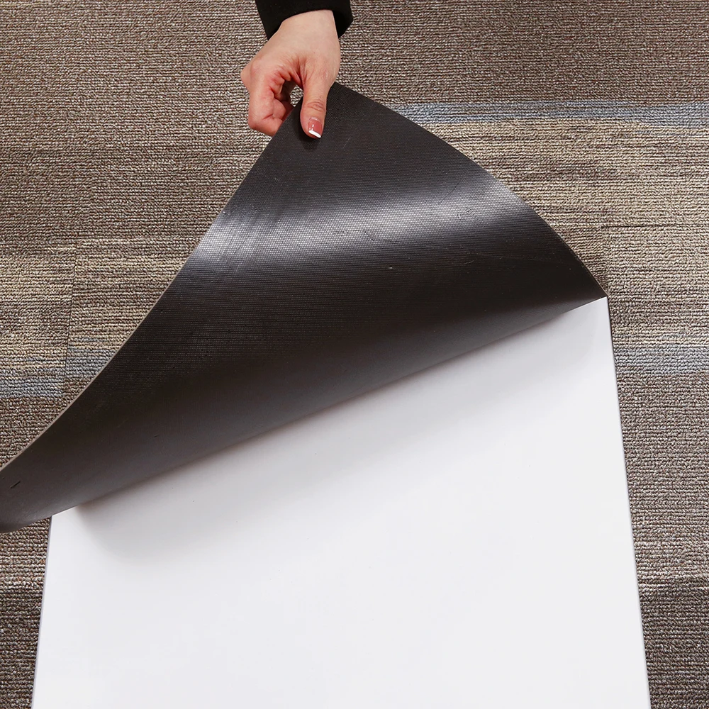 PVC/SPC/WPS Flooring Luxury Waterproof Pvc Wood No Click Carpet Floor Dry Back Pvc Tile Vinyl Flooring