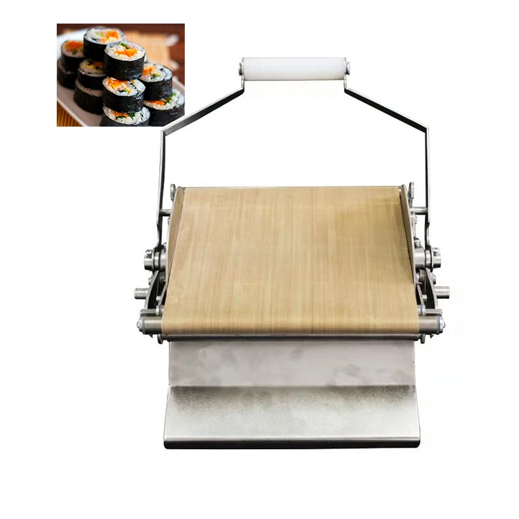 Manual Round Sushi Roll Rolling Maker Making Machine Professional Sushi ...