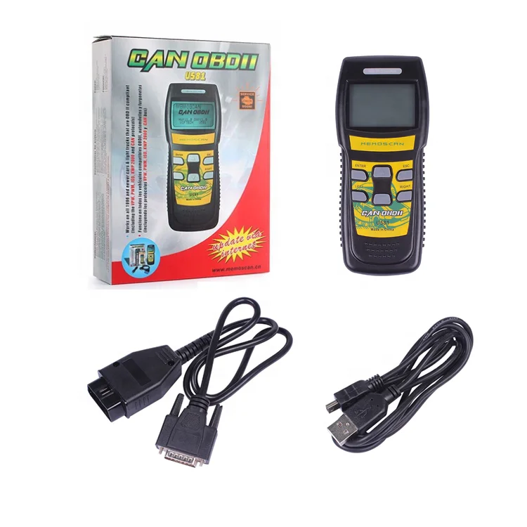 Memoscan U581OBD2 Canbus Auto Diagnostic Scanner Original U581 New Arrival Original Memoscan U581