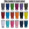 Colores de vaso de 30 oz