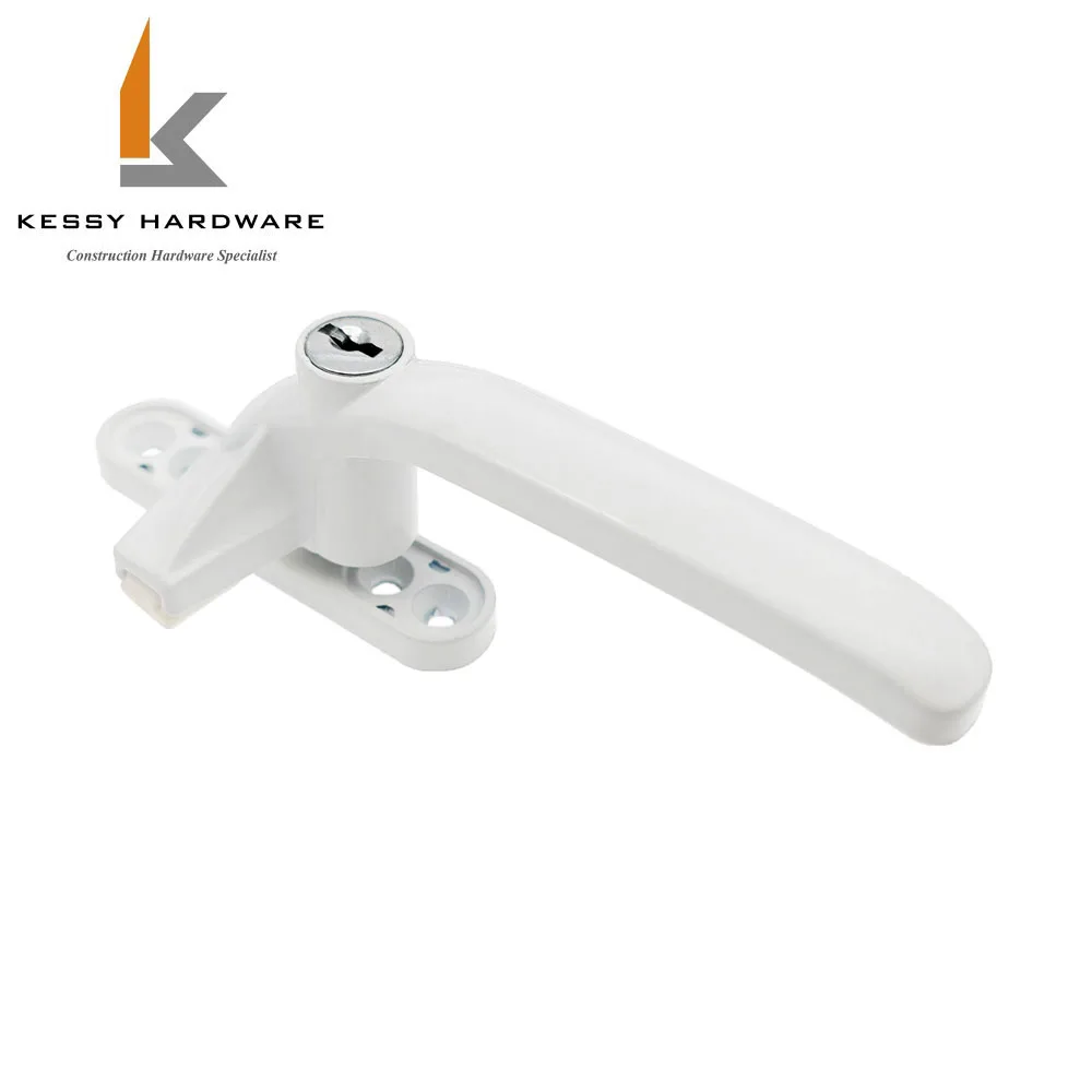 Aluminium Window And Door Hardware Zinc Alloy Window Handle With Key Hight Quality Key Handle