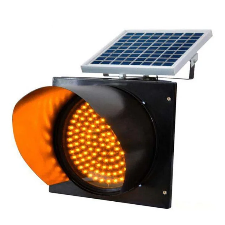 Yellow Flashing Zebra Crossing Pedestrian Crosswalk LED Flashing Solar Driveway Warning Light