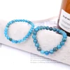 Blue apatite