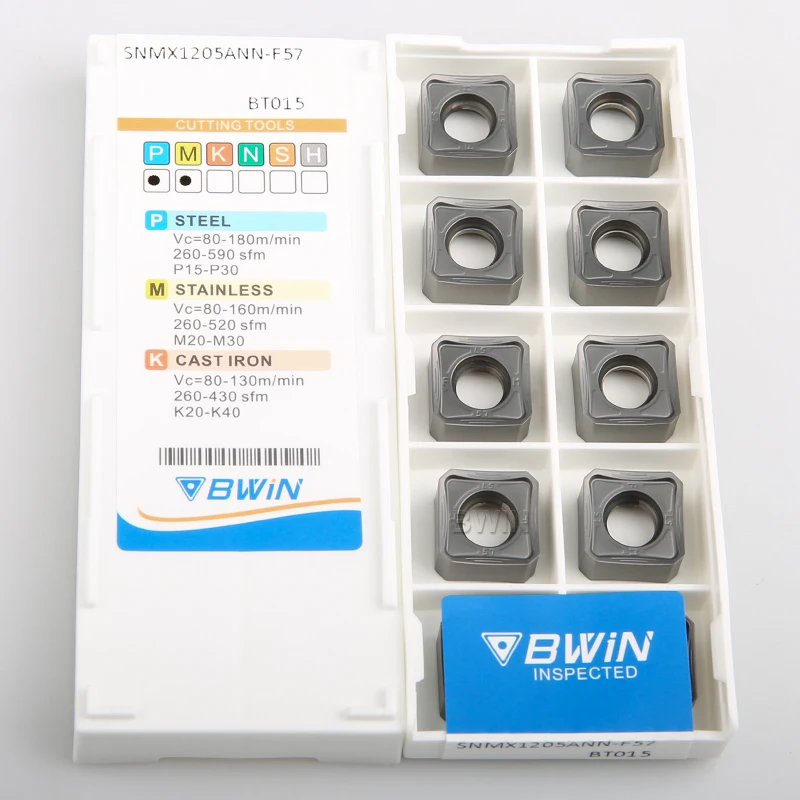 SNMX 120612 150612 120512 Tungsten Carbide Inserts for Milling