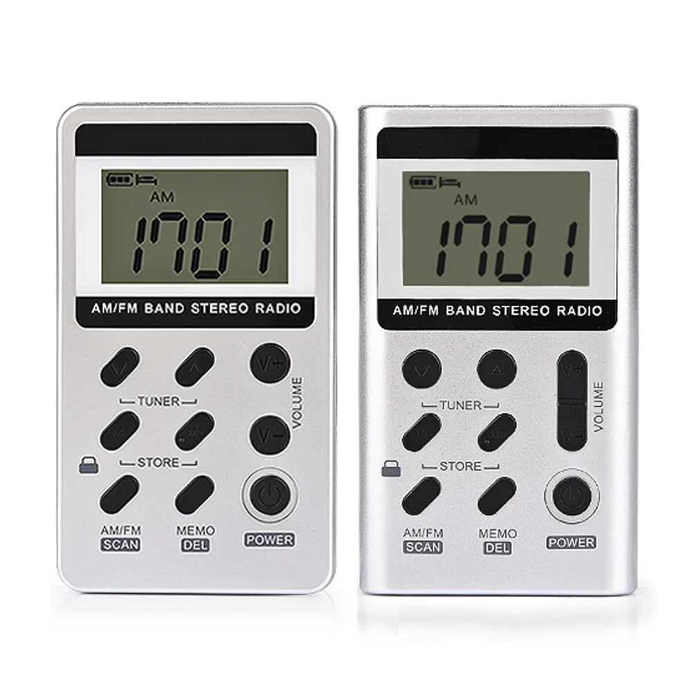 OEM Four Color Matching Radios of High Technical Standard and Radio with Advanced Search Function FM Radio  Mp3 Music Player