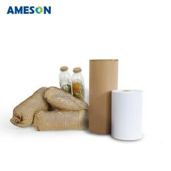 Ameson Supplier Sustainable Materials Honeycomb Wrapping Paper for Packaging