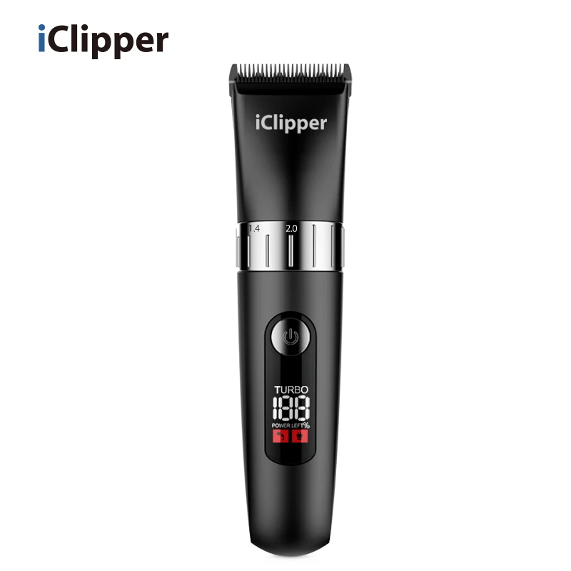 Iclipper T5 IPX5 Shaving Machine Head Shaver Cordless Men Waterproof Electric Rechargeable Hair Clipper