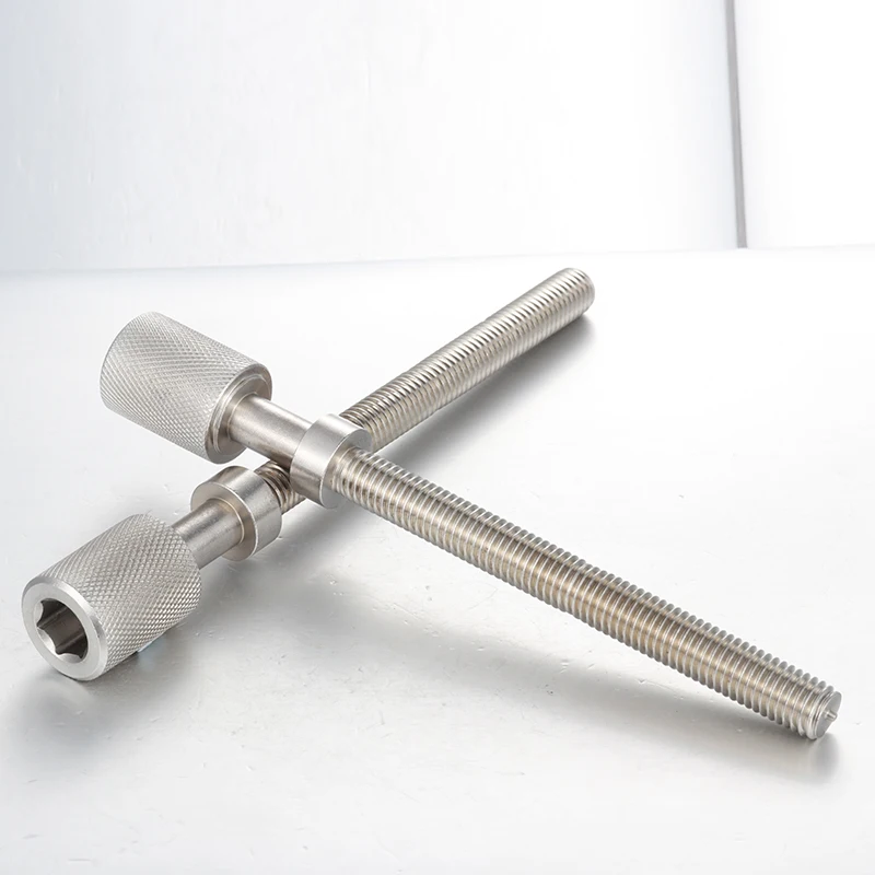 High Quality Factory Manufacturing Adjustment Bolts With Hexagonal Knurled Head Bolts supplier