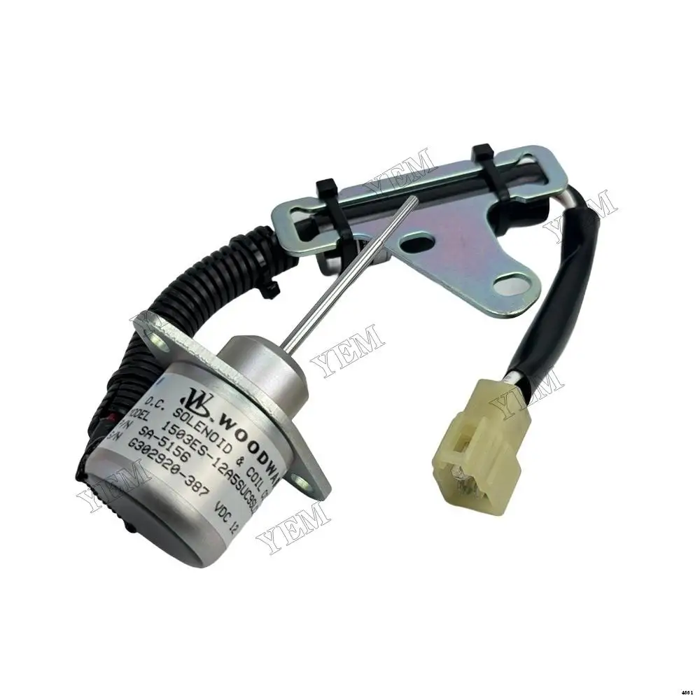 High Quality D1102 Solenoid Valve for Kubota Engine Parts 5