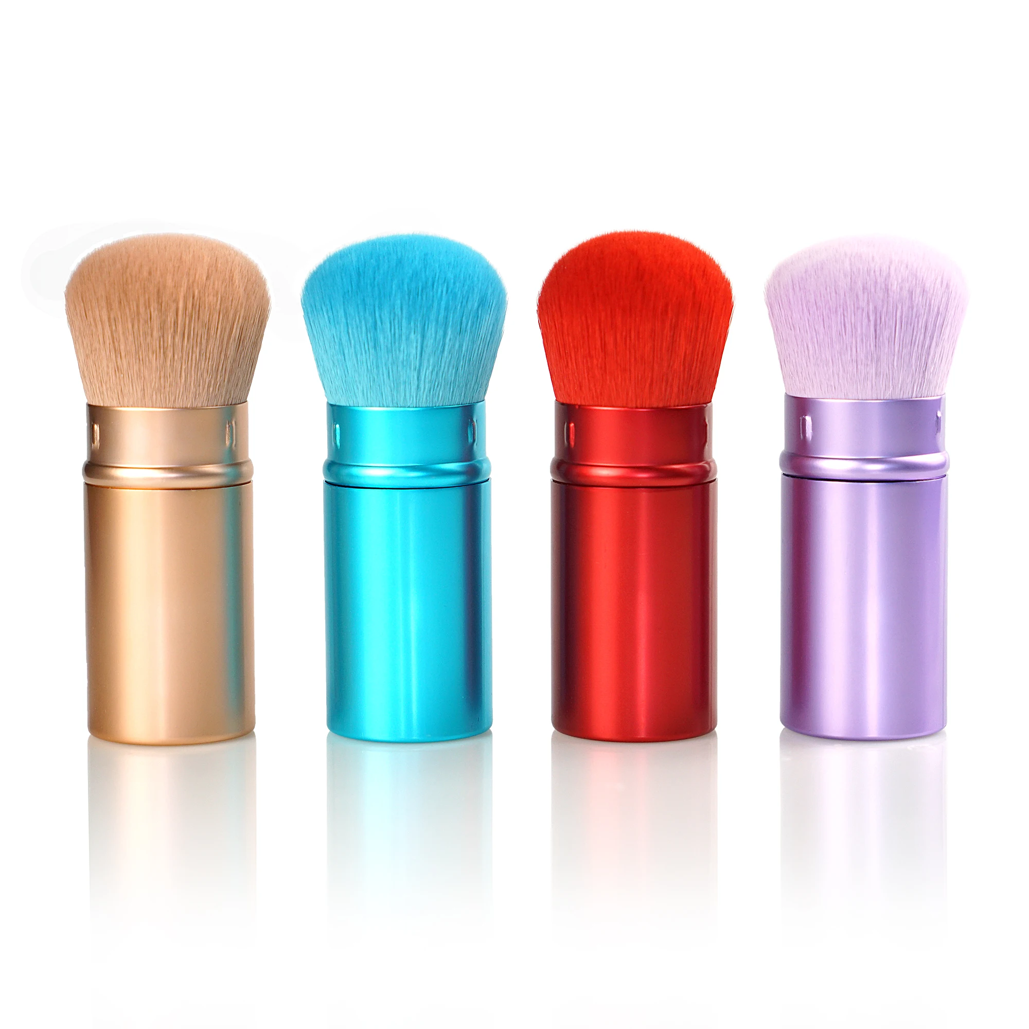 Golden Rose Angle Blusher Brush – Schräger Rouge-Pinsel Aus Natürlichem Ziegenhaar