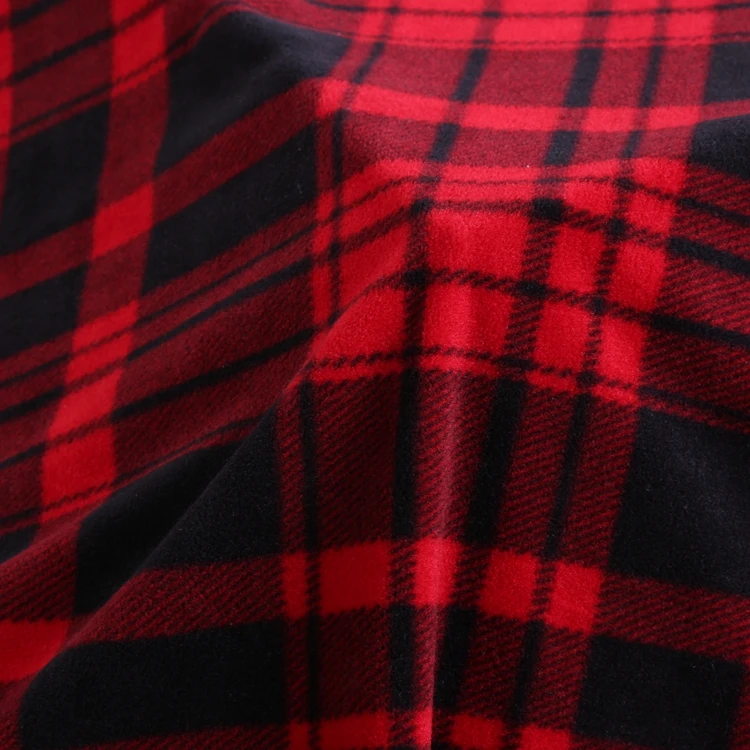 Китайская фабрика, оптовая продажа, полярная ткань для одеял с принтом на заказ