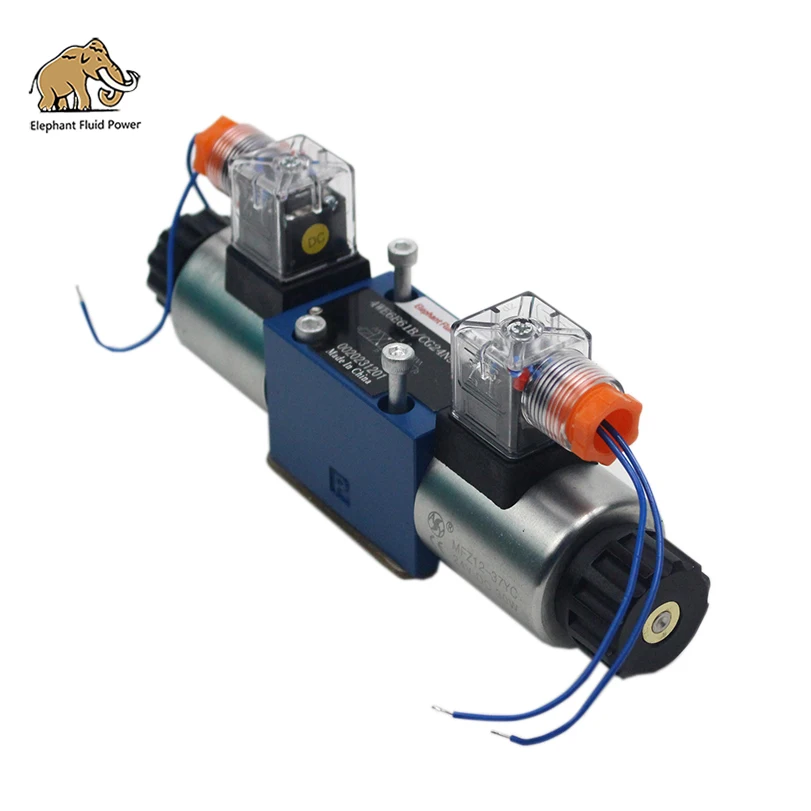 Направленный Золотниковый Клапан Rexroth 4we 4we6 4we10 ...
