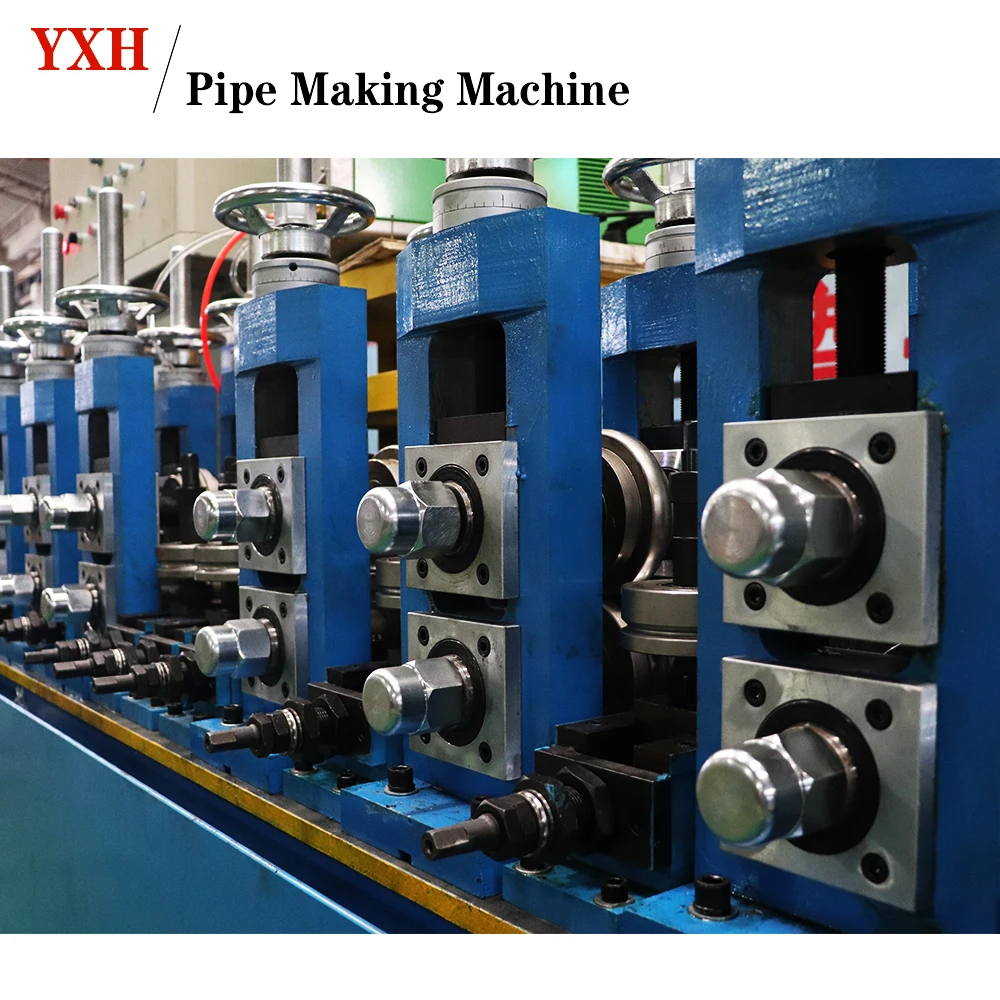 GI Pipe Making Machine Make Steel Tube Production Line Ss Tube Mill