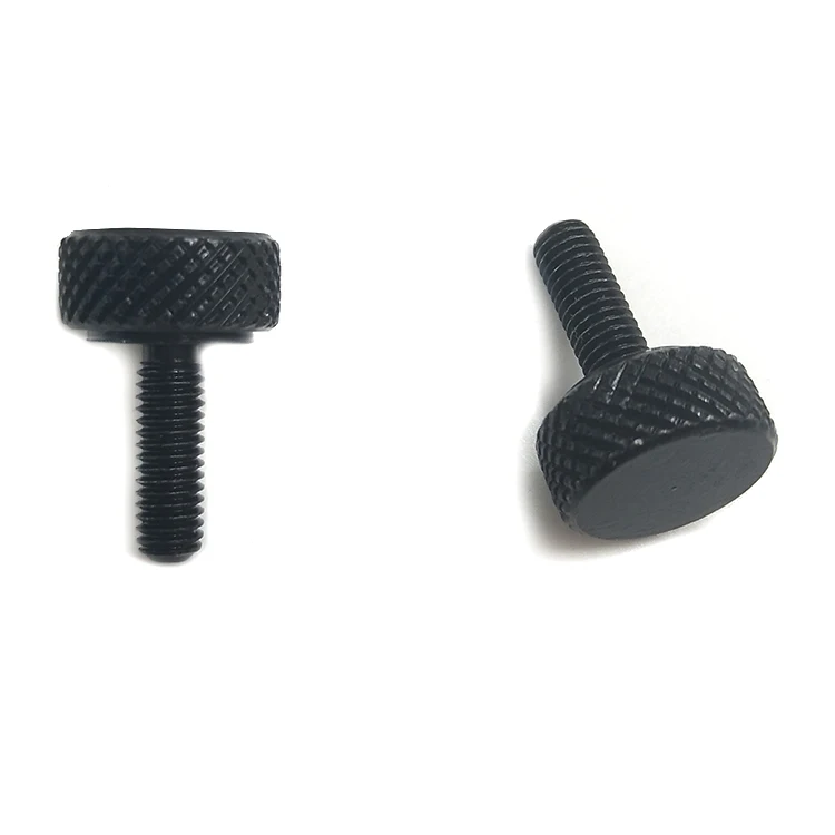 Thumb screw manufacturer Custom thumb screws m2 m3 m5 m6 plastic shoulder screws
