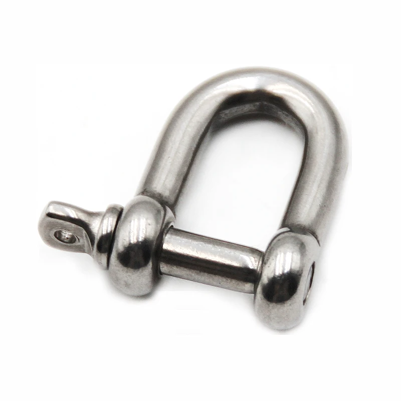 Jis Type Marine Hardware Price Stainless Steel D Shackle Type