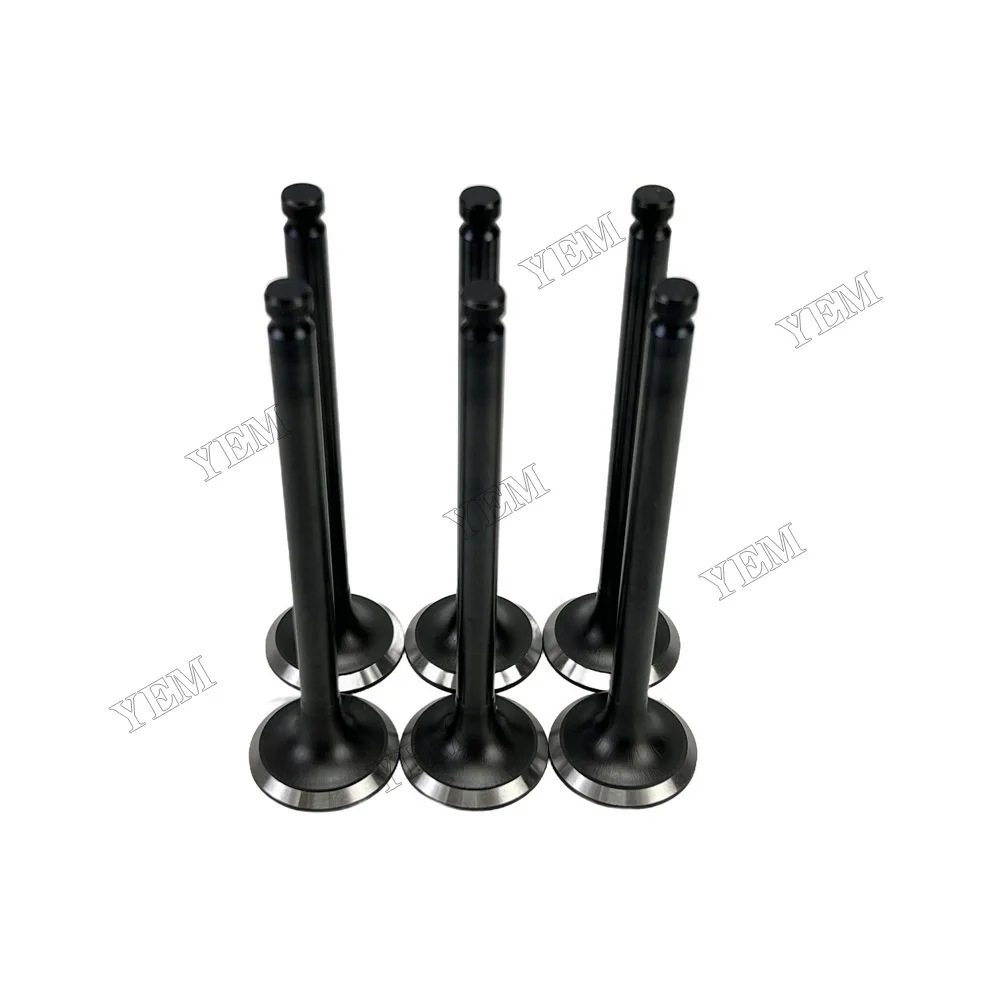 Exhaust Valve Compatible for Nissan SD33 Engine Parts Stock Complete 2