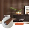 Thickened - Brown silk orange wood grain MW609