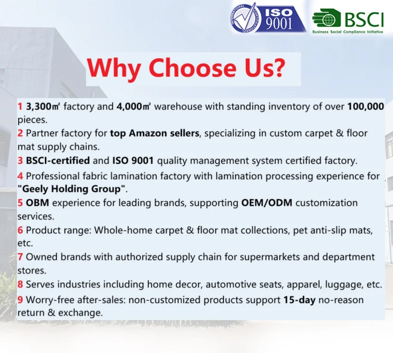 Why Choose Us