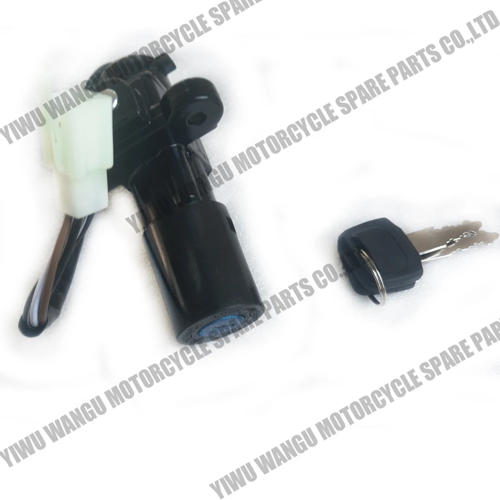 Motorcycle Ignition Lock Set for BAJAJ PULSAR 180UG DISCOVER 125 135  Key Set Ignition Switch Ignition Starter Key Switch Lock
