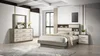 beige brown + Wood + 4 Piece Set + Solid Wood+MDF