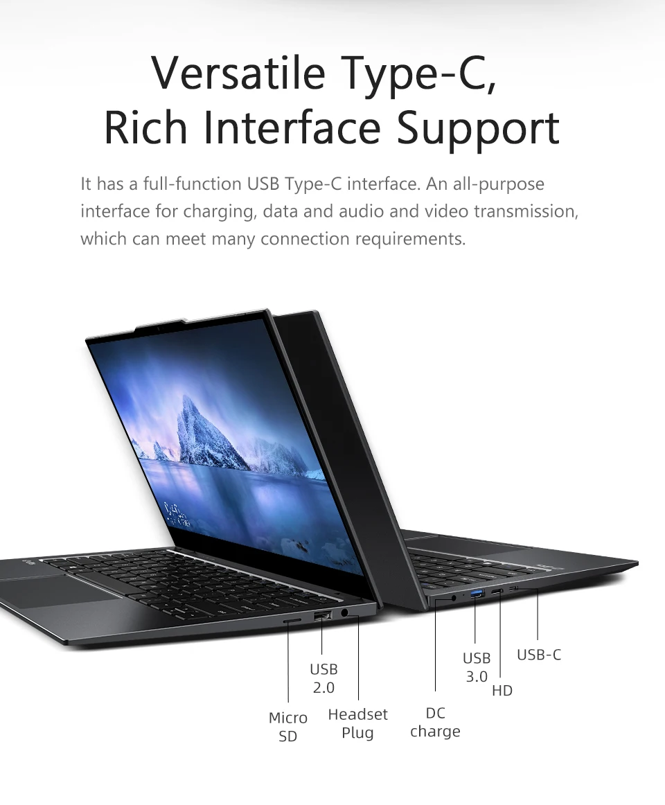CHUWI Larkbook Touchscreen Laptop - 13.3