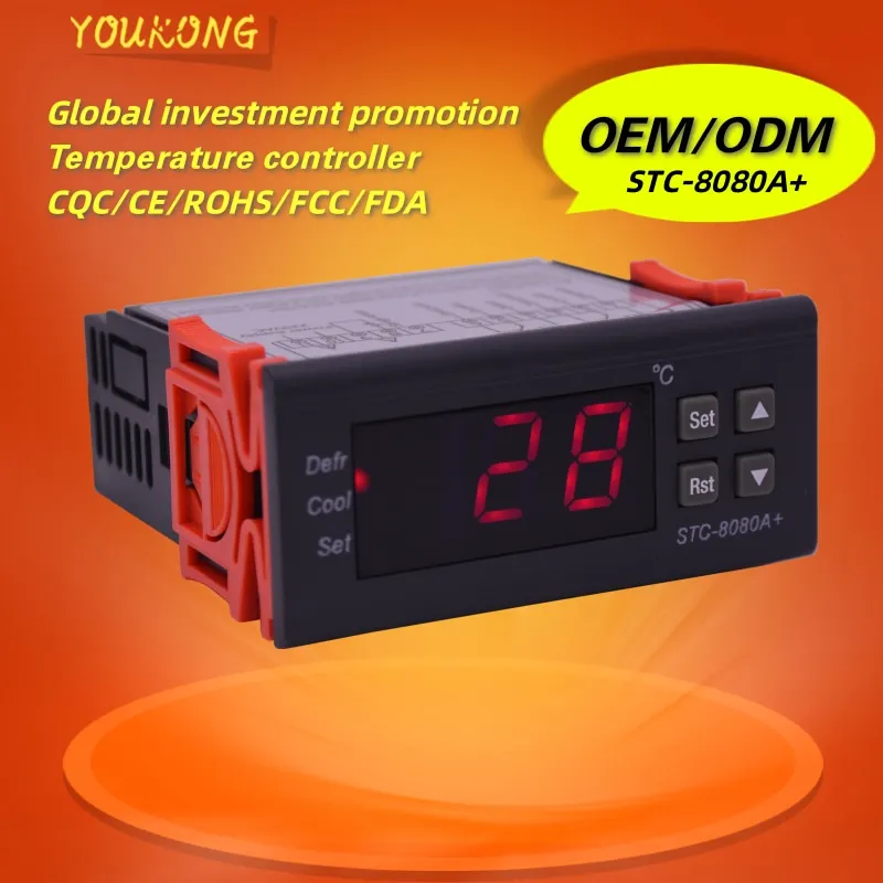 STC 8080A+  Affordable  Temperature Controller / Thermostat for Chest Freezer