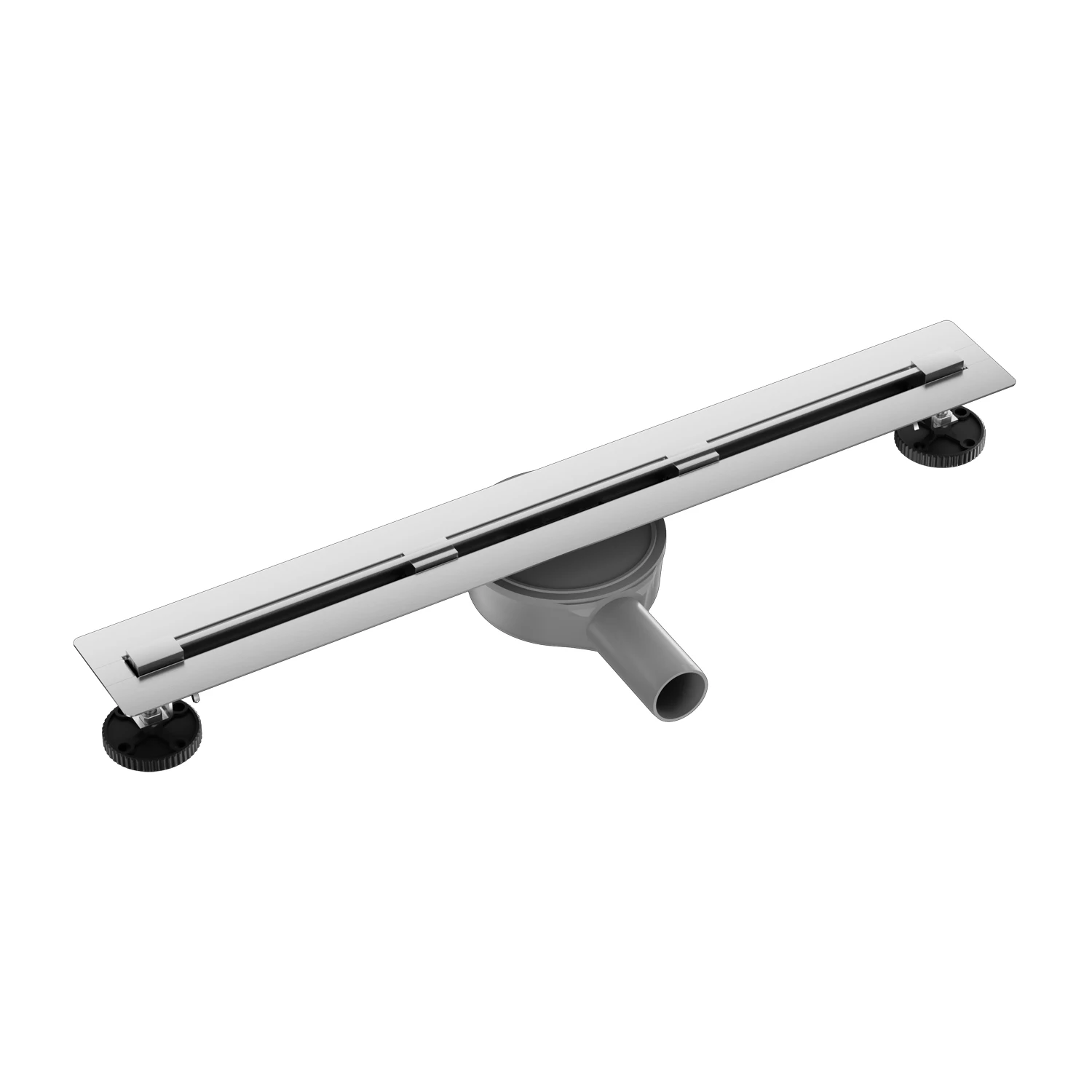 Mtu3 Rotatable Abs Base 304 Stainless Steel Slim Bathroom Floor Drain