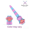 Cat Claw Telescopic Sword - Deep Sea - Crimson