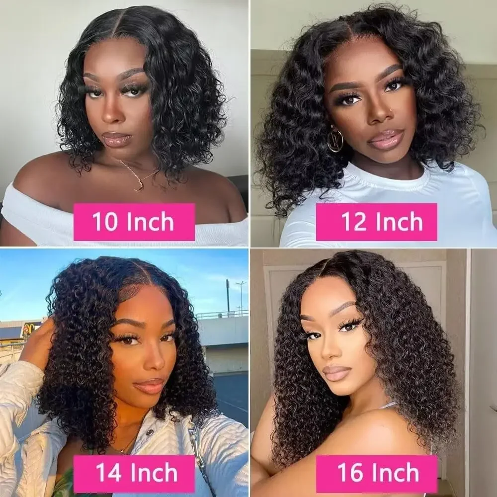 Kurze Bob Lace Front Perücke Aus Echthaar Brasilianisches Haar_voghion.com