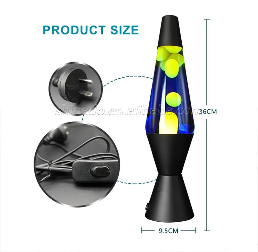Custom Lava Lamp Relaxing Night Light Lava Lamp Floor Lamp Home Decor