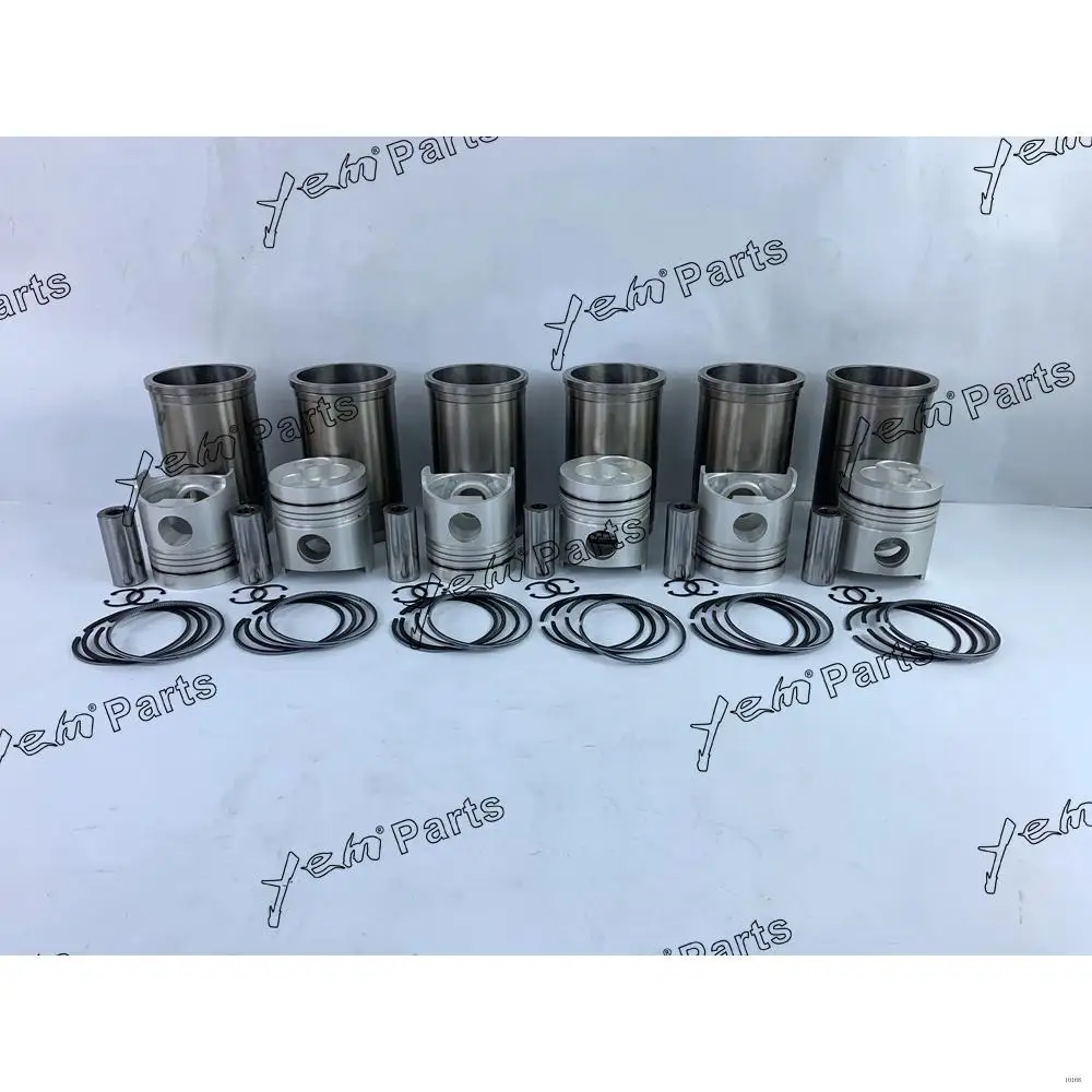 EL100 Engine Liner Kit With Pistons Ring Set for Hino Agricultural Spare Parts