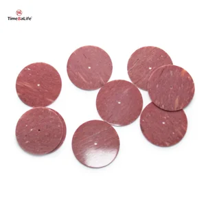 Rhodonite Watch Dial OEM/ODM Pink Dial Stone with Natural Veining for Independent Watchmakers Small MOQ Customization Available