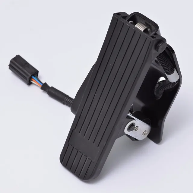 Hot Sale 5v plastic shell electronic accelerator pedal floor-type pedal for hybrid&pure electric vehicles