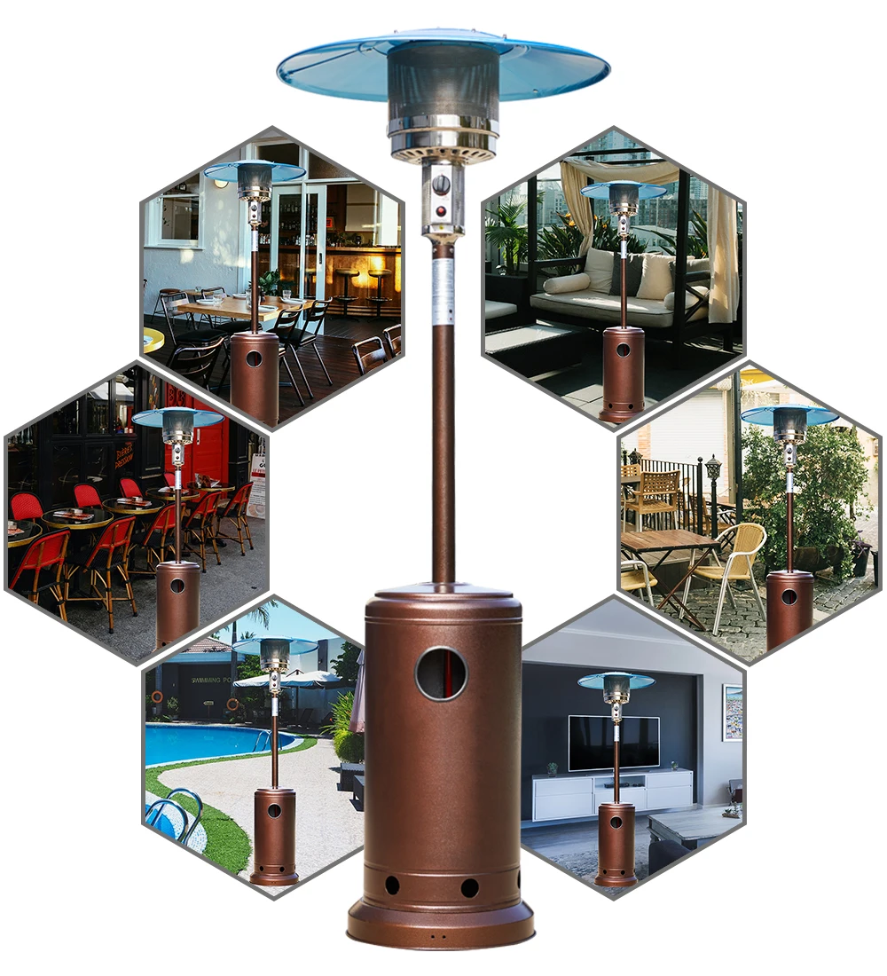 Easy To Move Garden Gas Patio Heater Outdoor Gas Heaters With Ce Buy
