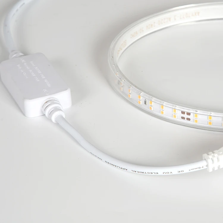 High Quality 220V Linear Strip Light Waterproof SMD 2835 Flexible Wireless LED Strip Light