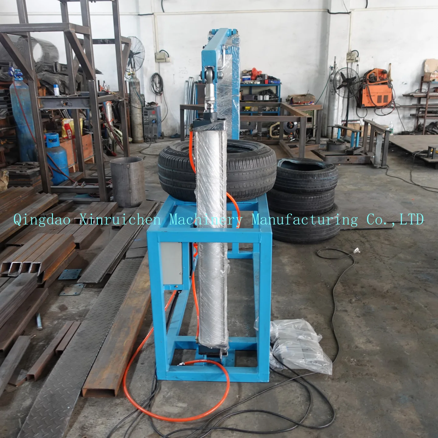 Tyre Doubling Tripling Packing Unpacking Or Undoubling Or Untripling