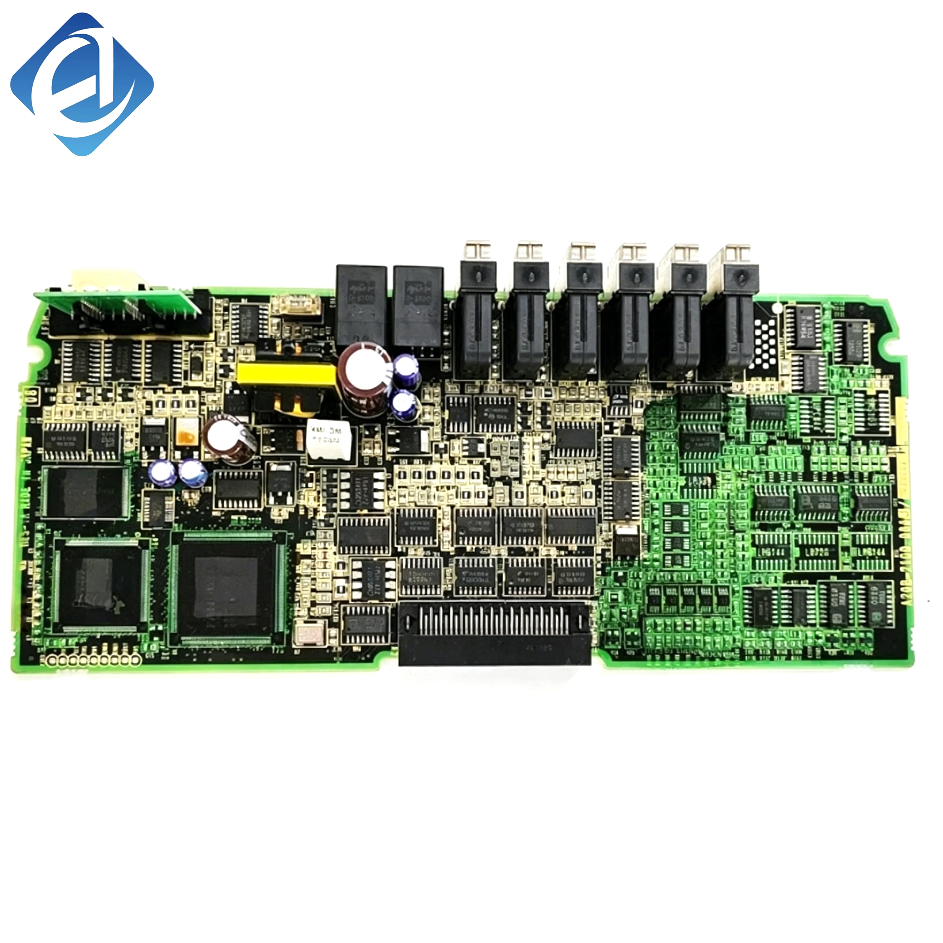 New Original A20B-2100-0800 This A20B series circuit board is for CNC machine systems. It processes internal signals and ensures steady device operation. It has stable performance, strong anti-interference and long service life.