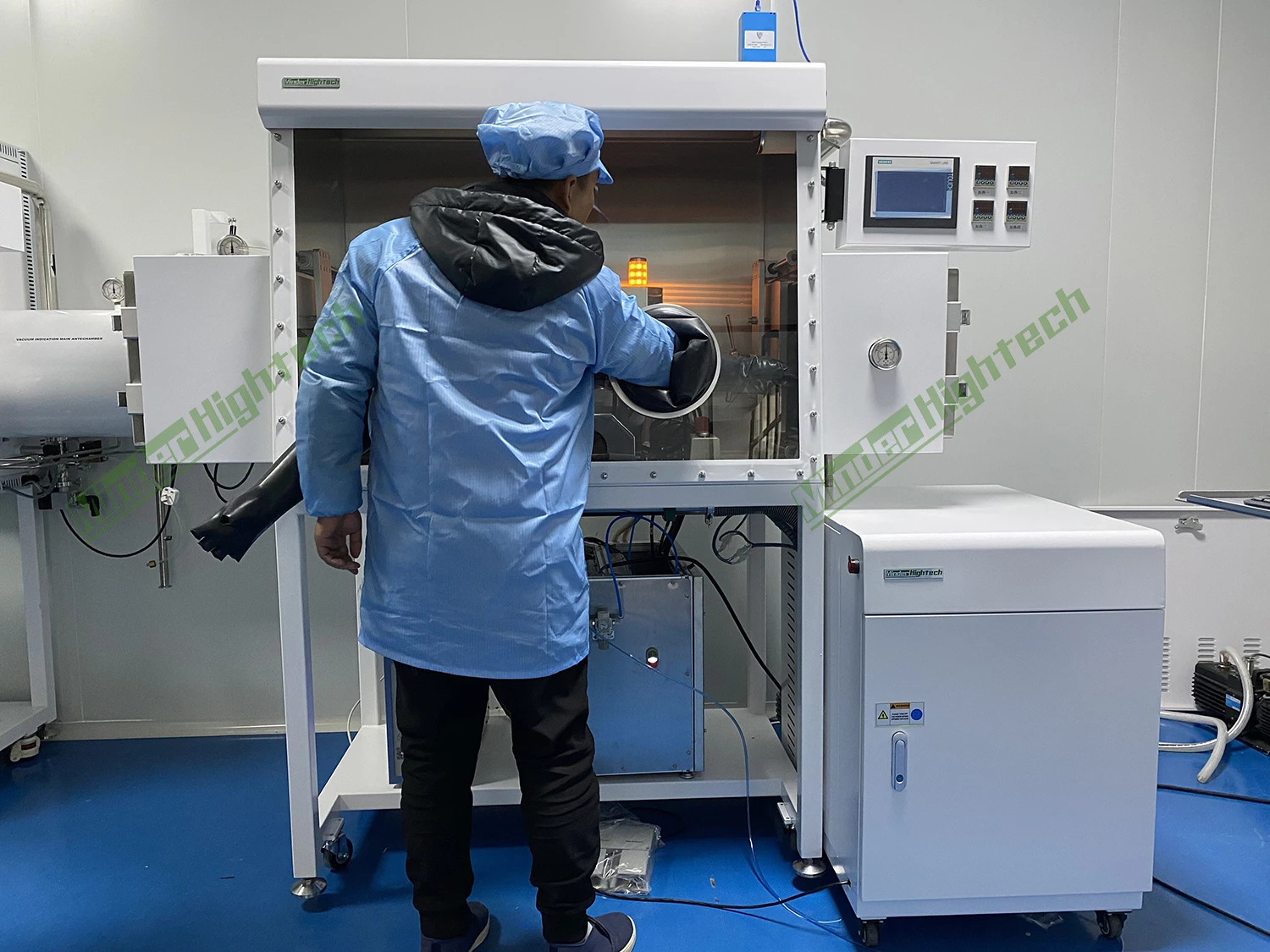 Vacuum Parallel Sealing Welder 