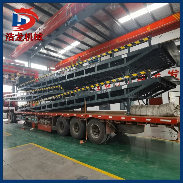 Mobile Hydraulic Container Loading And Unloading Rack,Warehouse ...
