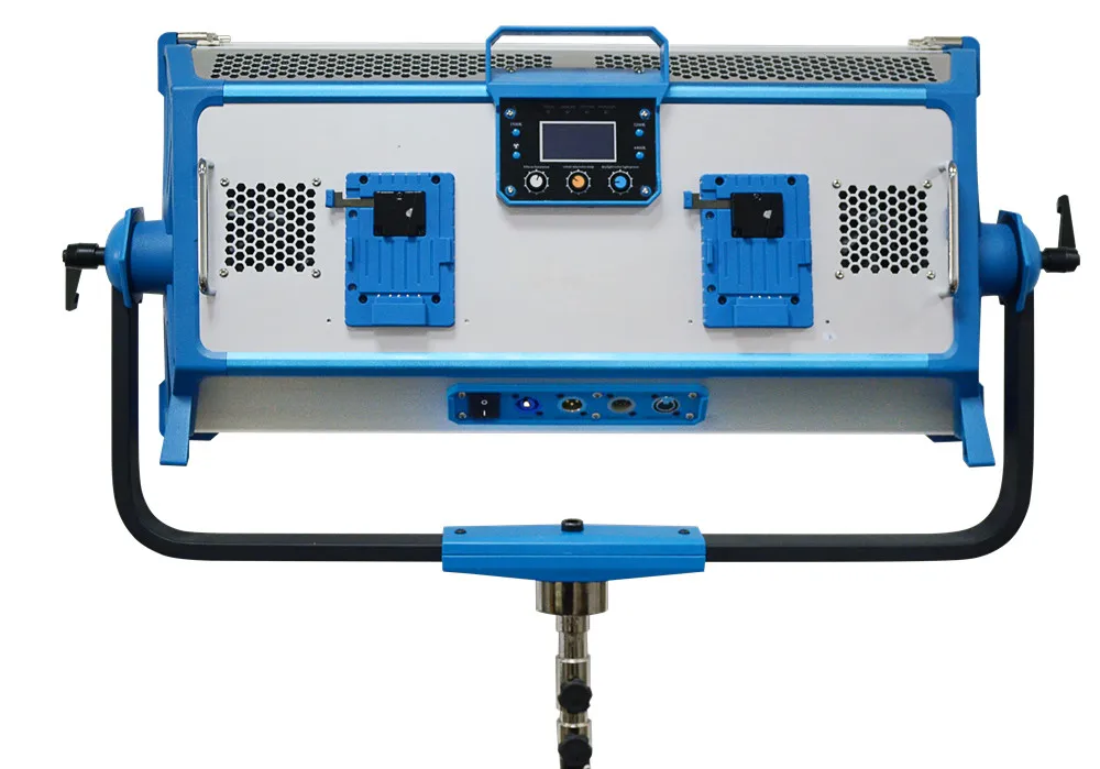 Digital AI-5000C rgbw led video film light 500w for large studio lighting with DMX